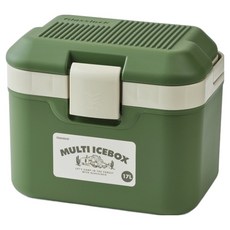 Glasslock 多功能保冰箱, 17L, 卡其色
