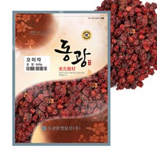 동광한방몰 오미자, 600g, 1개