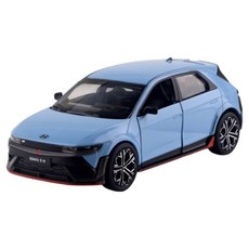Hyundai Ioniq 5 N迷你汽車模型, 藍色, 1盒