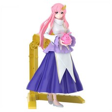 BANDAI Figure-rise Standard 鋼彈SEED 拉克絲 模型, 精緻組裝, 高度可動, 附替換手部零件, 1盒