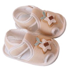 STARDOOR 幼兒款可愛貼片夏季涼鞋