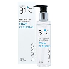 닥터바르고 퍼스트 에디션 히알루론산 폼클렌징, 150ml, 1개