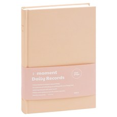 Momodi Moment Record Made彩色筆記本, 1個, 陽光桃