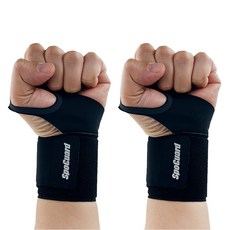 Spoguard 日常護腕 WRT300, 2個, 黑色