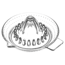 KitchenCraft 玻璃榨汁器, 透明玻璃材質，輕鬆榨汁，方便清洗, 1個