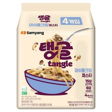 蘑菇奶油義大利麵 105g, 4個