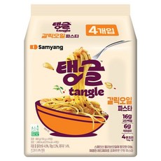 tangle 갈릭오일파스타 100g, 4개