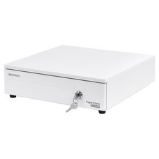 PAPER FRIEND 現代辦公室一觸式櫃檯保險箱 小型 CT-700, 白色