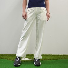 luxgolf 白熊女款半鬆緊下擺抽繩寬鬆高爾夫球褲 MS25MWB719