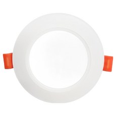 LED 올뉴 다운라이트 매입등 주광색 100mm 7W, 화이트, 1개 화이트, 1개