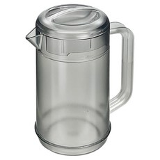 mir 重複使用多次用PC水壺水瓶, 2L, 1個, 煙霧