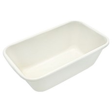 Hanomad 不沾Oranda烤盤吐司模具 白色, 1個