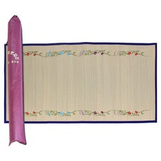 色東達里Boryo王竹蓆 02 Boryo牽牛花+套組, 1組
