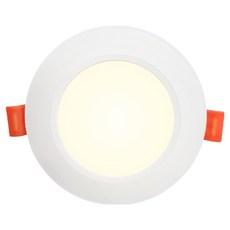 LED 7W 주백색 올뉴 다운라이트 매입등 100mm, 화이트, 1개 화이트, 1개