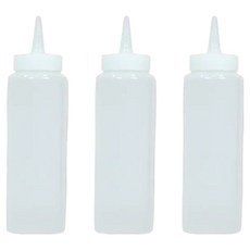 LivingFamily 好用的醬料瓶 1格, 3個, 240ml