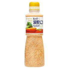 kewpie 深焙芝麻沙拉醬, 600ml, 1個