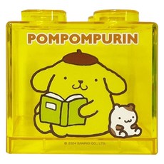 Sanrio 三麗鷗 布丁狗塑料積木存錢筒, 閱讀時光, 1個