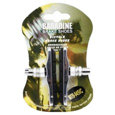 BARADINE Pelé Sports Barakin 945替換型輪圈剎車片, 1個