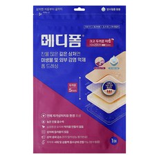 메디폼 폼드레싱 크고 두꺼운 타입, 1개입, 1개 1개입, 1개