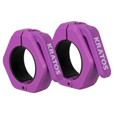 KRATOS Sports Braces 細磁吸鎖扣 2入, 紫色, 1個