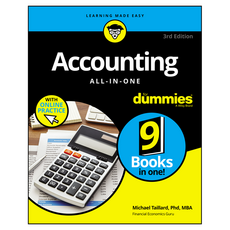 Accounting All-in-One For Dummies 3rd Edition, 와일리