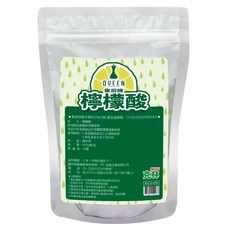 CLEAN 克林 皇后牌檸檬酸 500g/包, 天然清潔, 除臭抗菌, 食品級檸檬酸, 1包