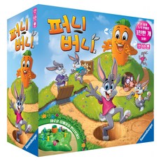 라벤스부르거 코리아보드게임즈 퍼니 버니 보드게임, 1개