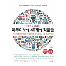 만들면서 배우는 아두이노와 40개의 작품들:기초 작품부터 다양한 사물인터넷 및 인공지능 작품 만들기까지(생성형 AI 작품 추가), 앤써북, 장문철