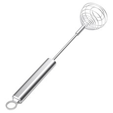 Profi 炊具起泡器, 1支, 銀色
