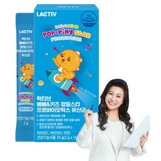 락티브 베베 키즈 팝핑스타 프로바이오틱스 유산균 15p, 30g, 1개