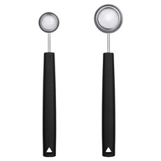 트라이앵글 1t 계량스푼 5ml + 1T 계량스푼 15ml 세트, 1세트 1세트