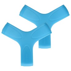 VENDIS Fin Support腳蹼固定扣 W313 2入, 藍色