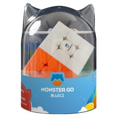 몬스터고 코리아보드게임즈 간큐브 3X3 큐브, 혼합색상, 1개 혼합색상, 1개