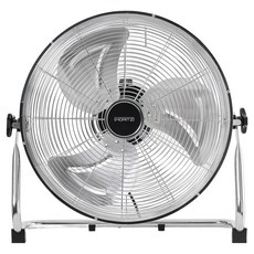 MORITZ 大型金屬地板扇露營風扇 40cm MOF-5S16MF, 銀