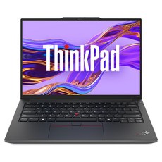 레노버 2025 씽크패드 E14 G6 라이젠5 라이젠 7000 시리즈, BLACK, 1TB, 16GB, Free DOS, 21M3006VKD