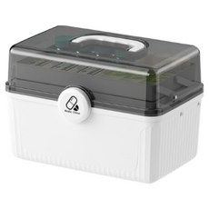 Cocoroi 3層急救箱 白色 特大型, 1個