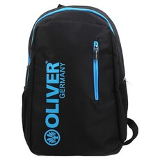 OLIVER 羽球經典多功能球拍包, 黑色, 1個