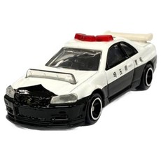 TOMICA Tia Tzu Korea Nissan Skyline GT R 1 警車 BNR34, 1個, 混色
