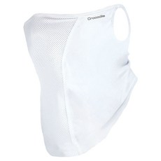 Crocodile 鱷魚 防紫外線臉部護具 Buff型 CD341, 白色, 1個