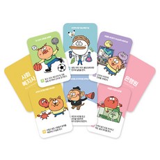 i-Scream Media Minhwa Shop的Geumi的Jinro卡通卡組, 1組, 混色