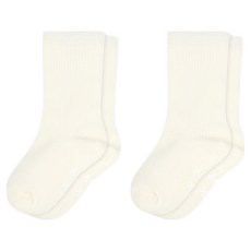 밀크베이비 유아용 골지양말 2p