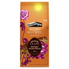 Jardin Roastique Class衣索比亞藝伎混合, 500g, 無研磨咖啡豆, 1個