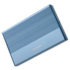 유니콘 외장하드 HDD-800VA AS 1년 USB3.2 Gen2 A+C타입, 1TB