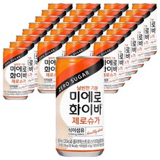 Miero零糖罐裝飲料, 180ml, 30個