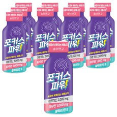 solve&go Wungjin Focus Power, 10個, 120g