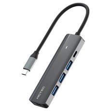 엠지텍 멀티허브 5in1 USB, 1개