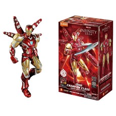 Mimi World BLOKKI MARVEL CC 01 鋼鐵人 SE, 1個
