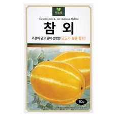 다농 씨앗애 참외 씨앗 50p, 1개 1개