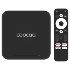 Estra 4K UHD Google Android OTT酷卡杜比全景聲杜比視界機上盒+遙控器組, ATBOX001, 1組
