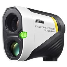 Nikon 尼康 Coolshot Pro3穩定雷射高爾夫測距儀, 單品, 白色